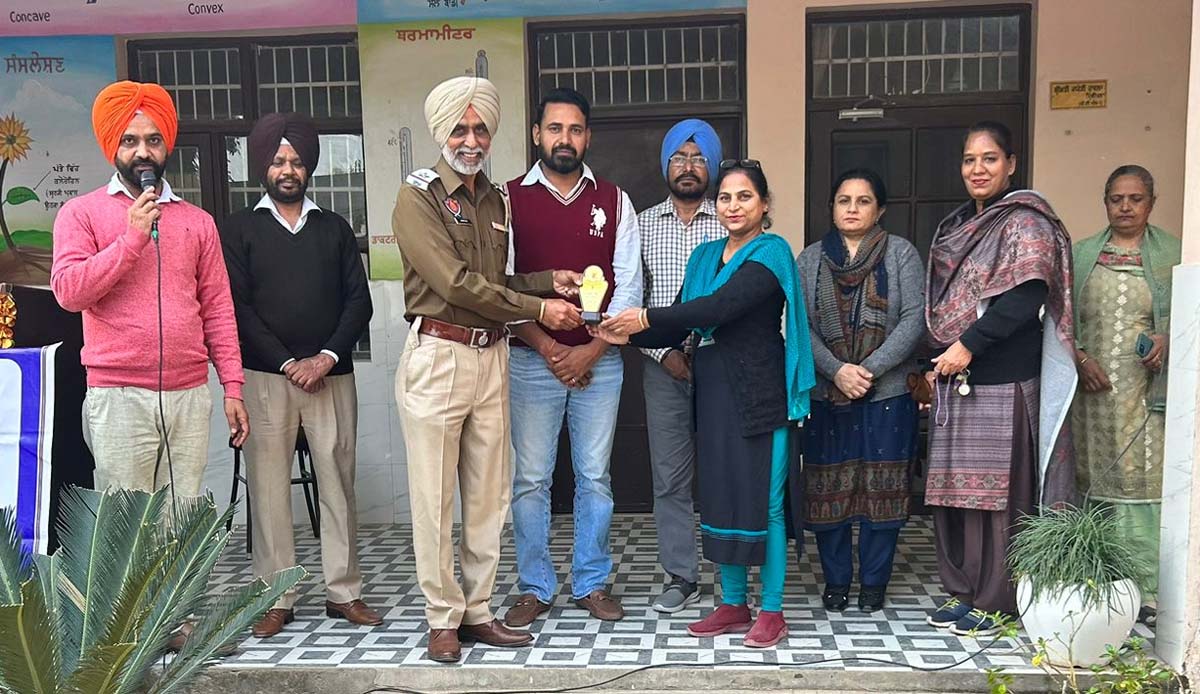 Awareness camp organized by FIK Police in Buta Singh Wala School